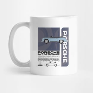 1958 Porsche 356 Speedster Mug